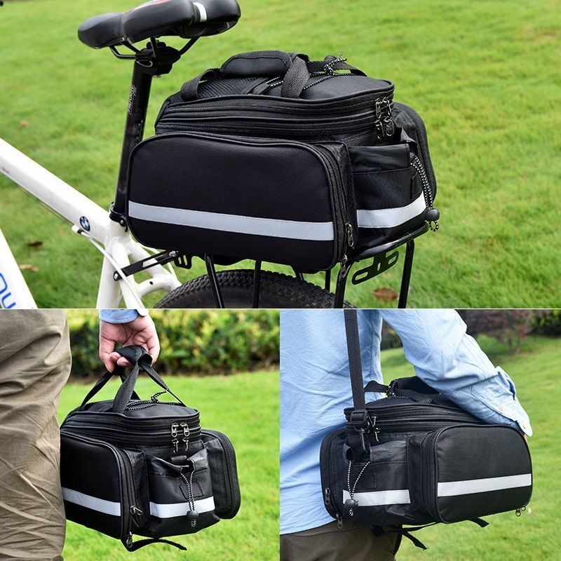 Bolsa de Transporte para Bicic - Tail Bag Rack avaliação e preço