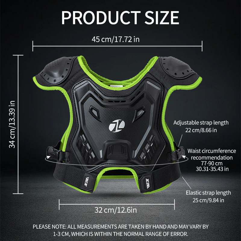 Colete de Proteção Infantil pa - Motorcycle Gear Kids avaliação e preço