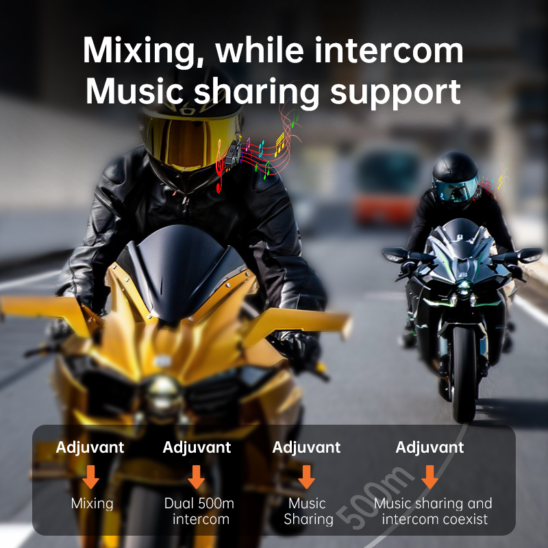 Q68 max motocicleta interfone  - Intercom Headset Helmet avaliação e preço