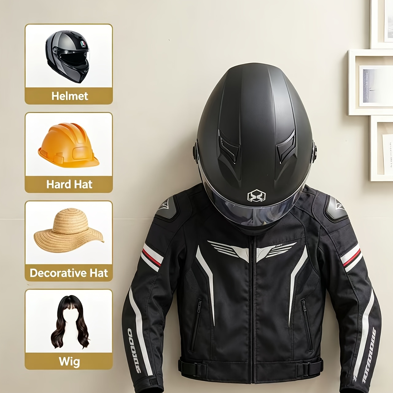 Suporte para Capacete de Motoc - Motorcycle Gear Wardrobe avaliação e preço