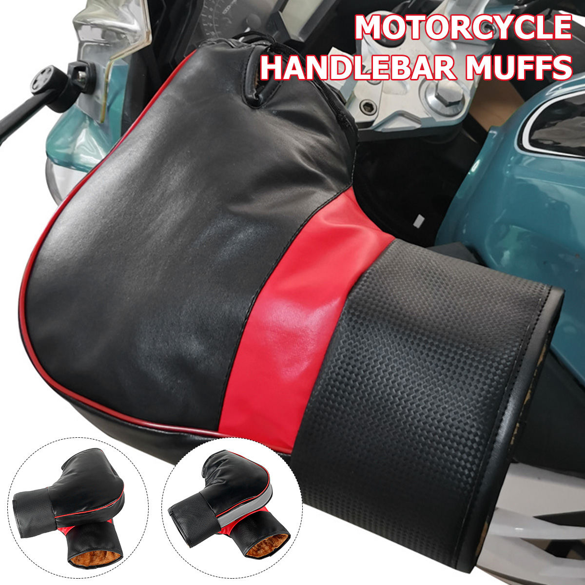 Protetora motocicleta guiador  - Motorcycle Gear Gloves avaliação e preço