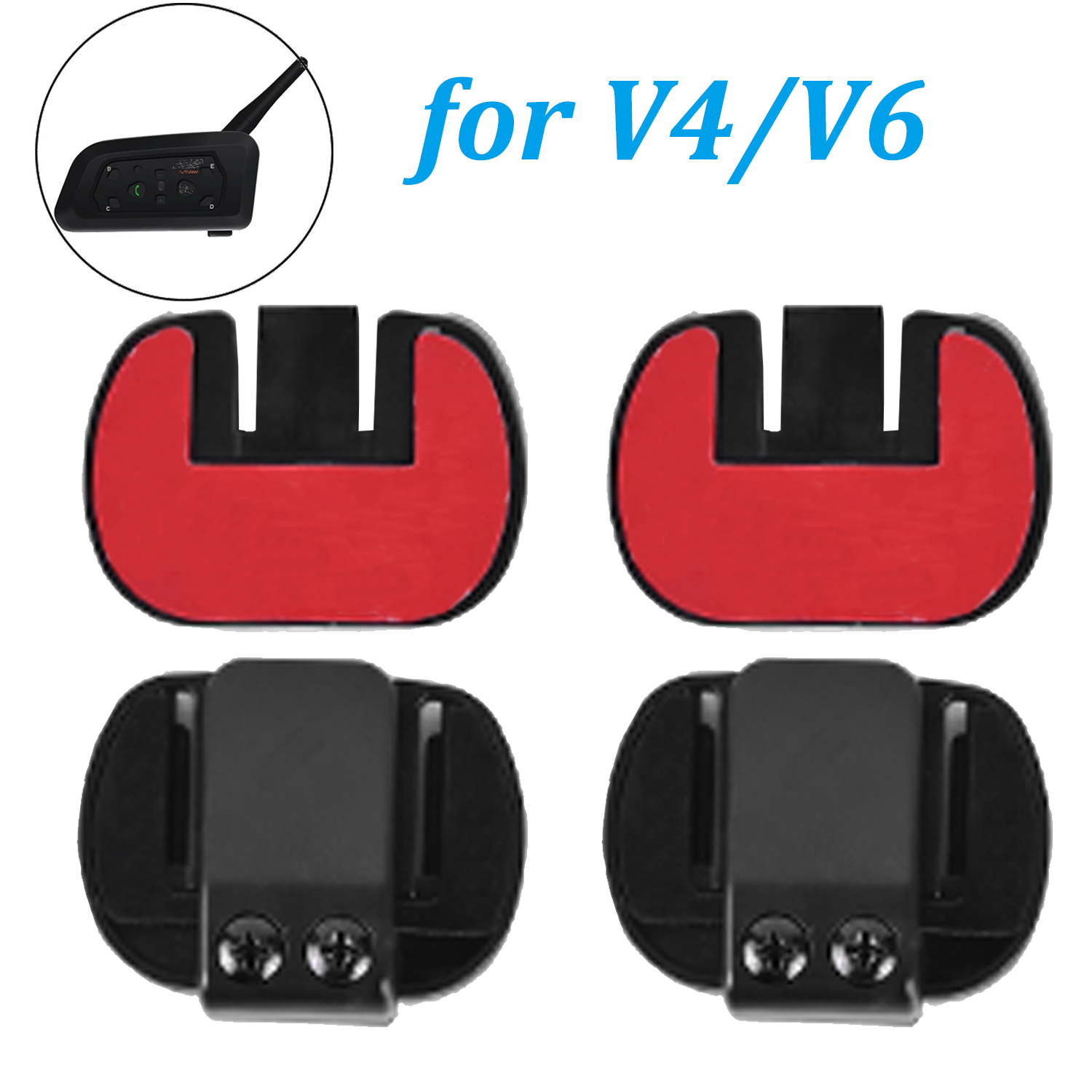 2 unidades para EJEAS V6 Pro/3 - Intercom Headset Helmet avaliação e preço