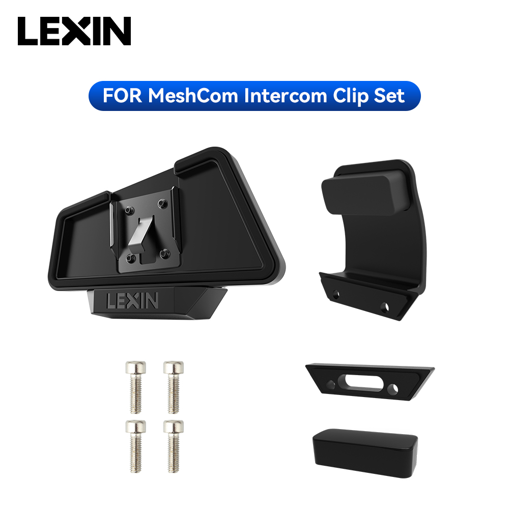LEXIN-MeshCom Intercomunicador - Intercom Headset Helmet avaliação e preço