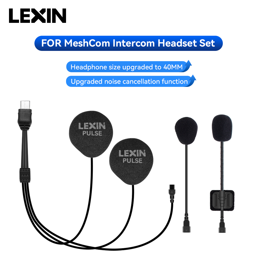 LEXIN-MeshCom Intercomunicador - Intercom Headset Helmet avaliação e preço