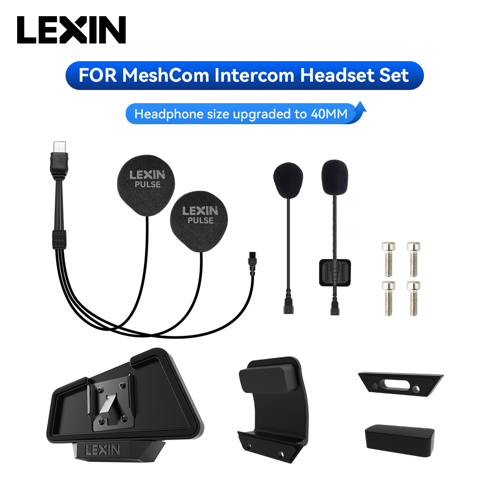 LEXIN-MeshCom Intercomunicador - Intercom Headset Helmet avaliação e preço
