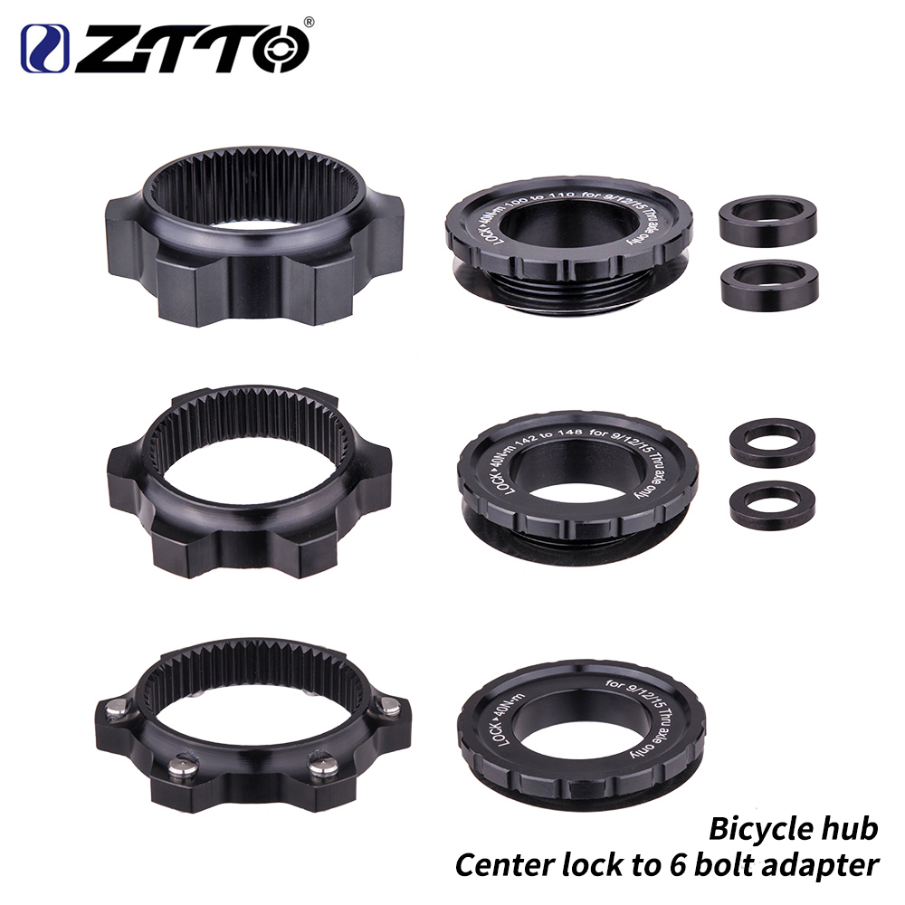 Adaptador ZTTO para Cubo de Bi - Disc Lock Brake avaliação e preço