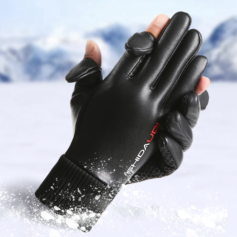 Forro de lã da motocicleta luv - Motorcycle Gear Gloves avaliação e preço