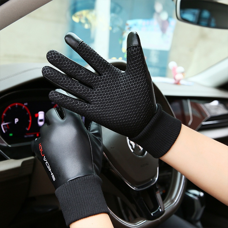 Forro de lã da motocicleta luv - Motorcycle Gear Gloves avaliação e preço