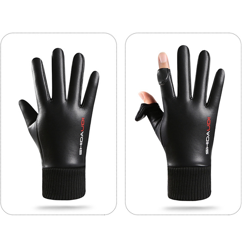 Forro de lã da motocicleta luv - Motorcycle Gear Gloves avaliação e preço