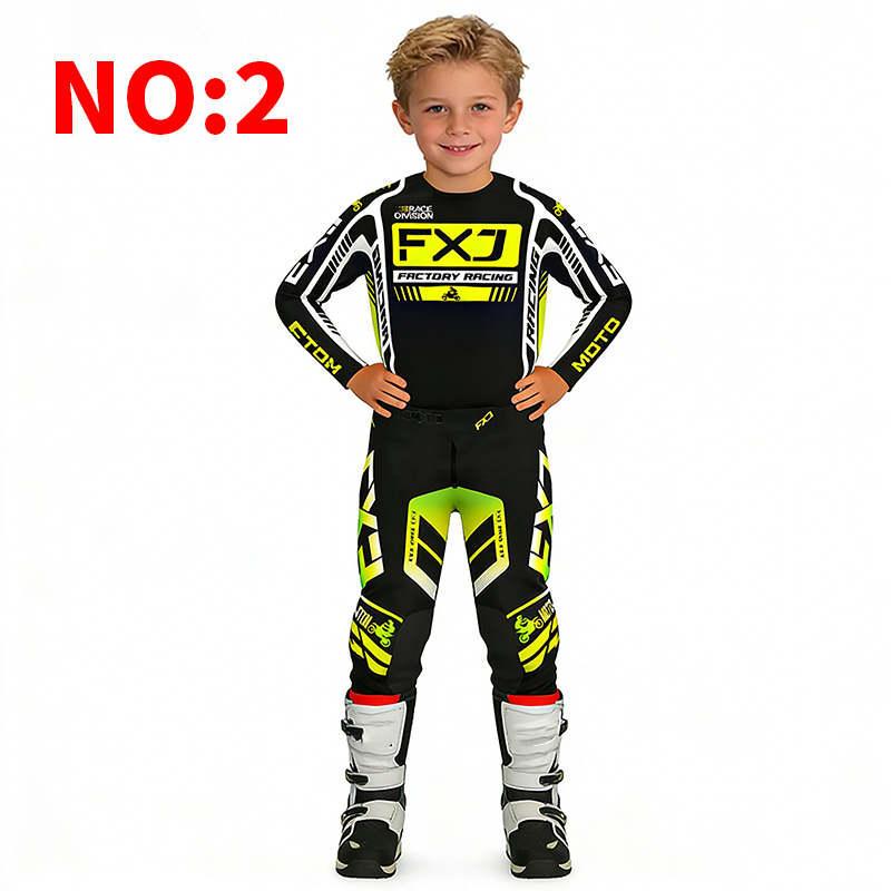 Roupa infantil para motocross, - Motorcycle Gear Kids avaliação e preço