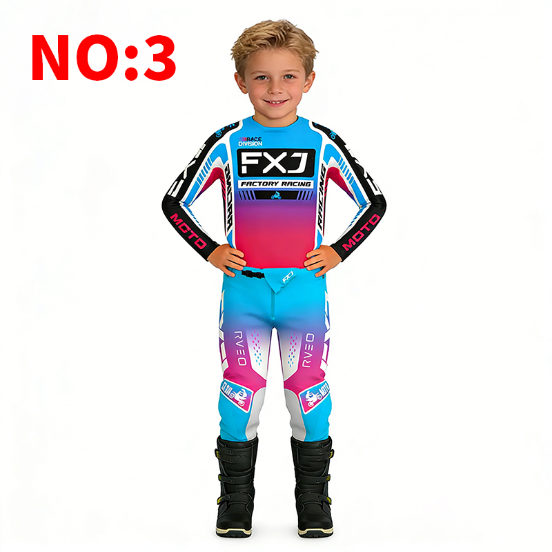 Roupa infantil para motocross, - Motorcycle Gear Kids avaliação e preço