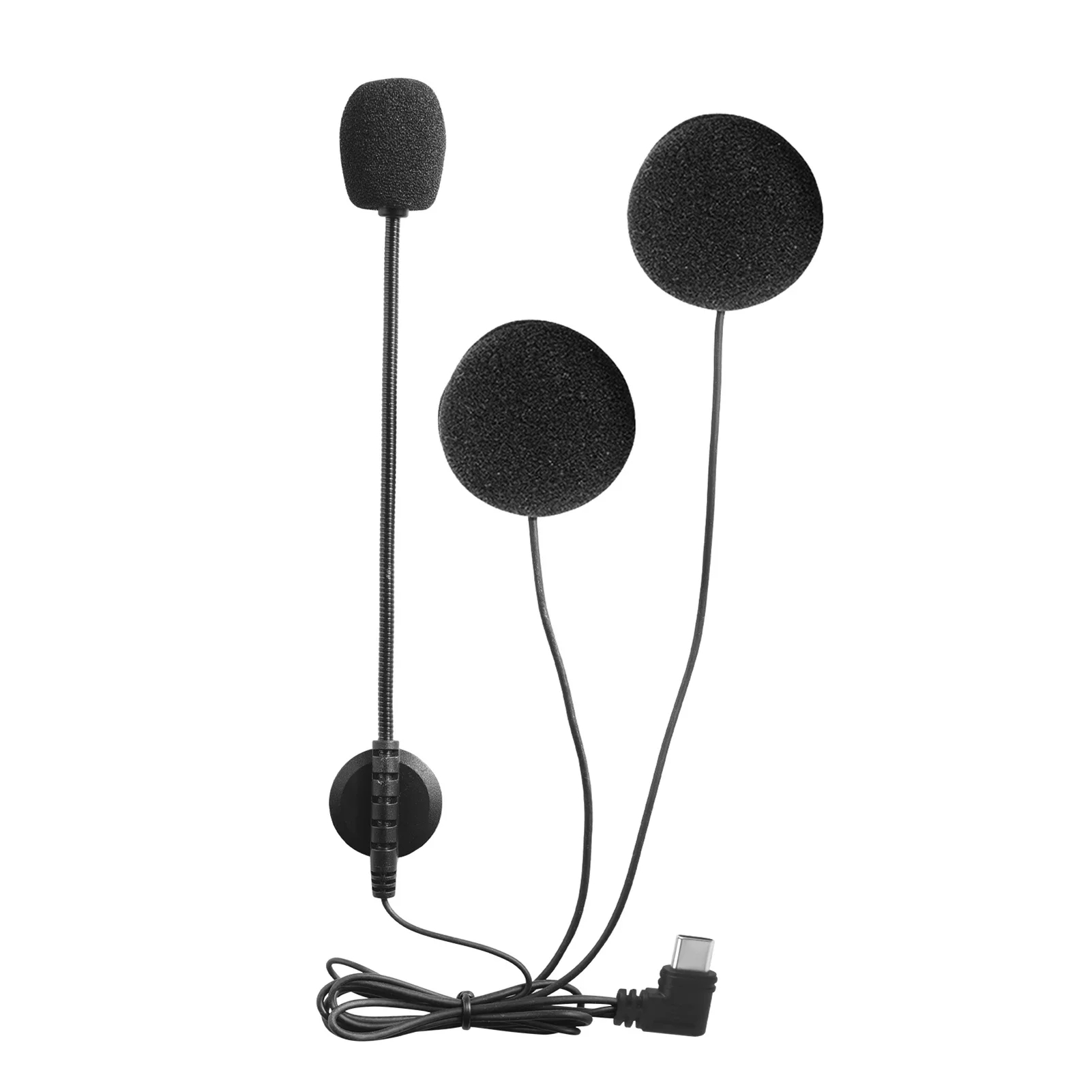 EJEAS-V4 PLUS TYPE-C Microfone - Intercom Headset Helmet avaliação e preço