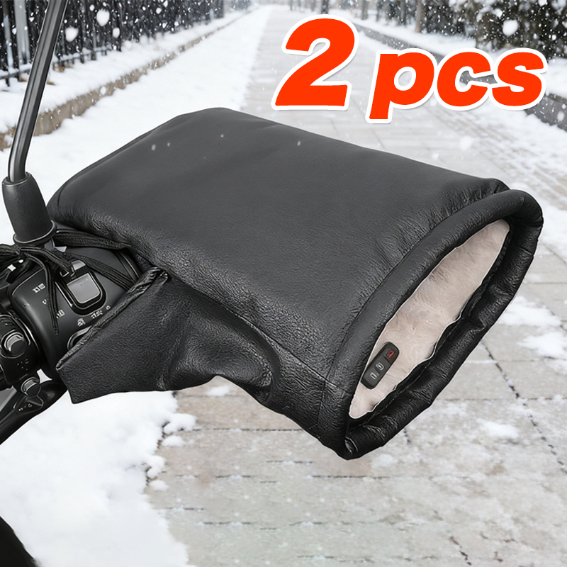 Muffs para guidão de motocicle - Motorcycle Gear Gloves avaliação e preço