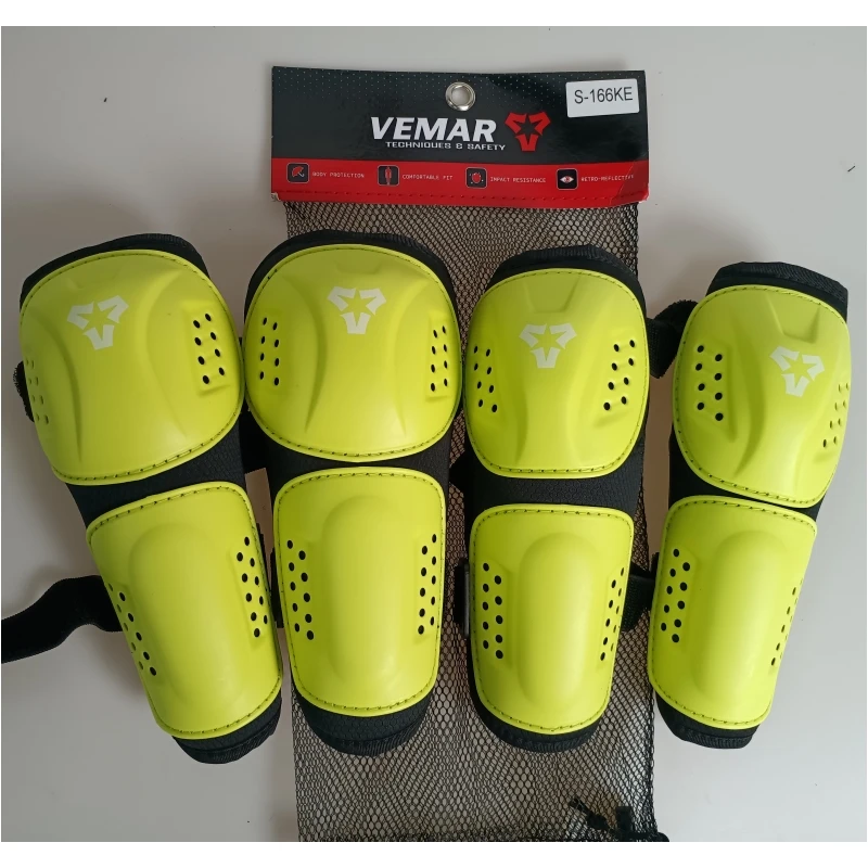 Conjunto de Protetores de Joel - Motorcycle Gear Kids avaliação e preço