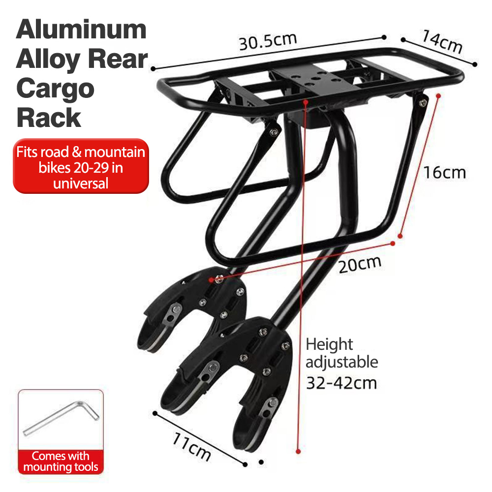 Suporte Traseiro para Biciclet - Tail Bag Rack avaliação e preço