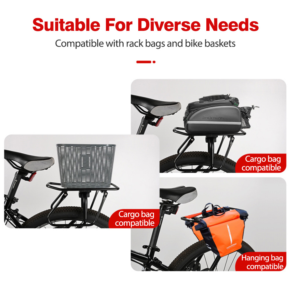 Suporte Traseiro para Biciclet - Tail Bag Rack avaliação e preço
