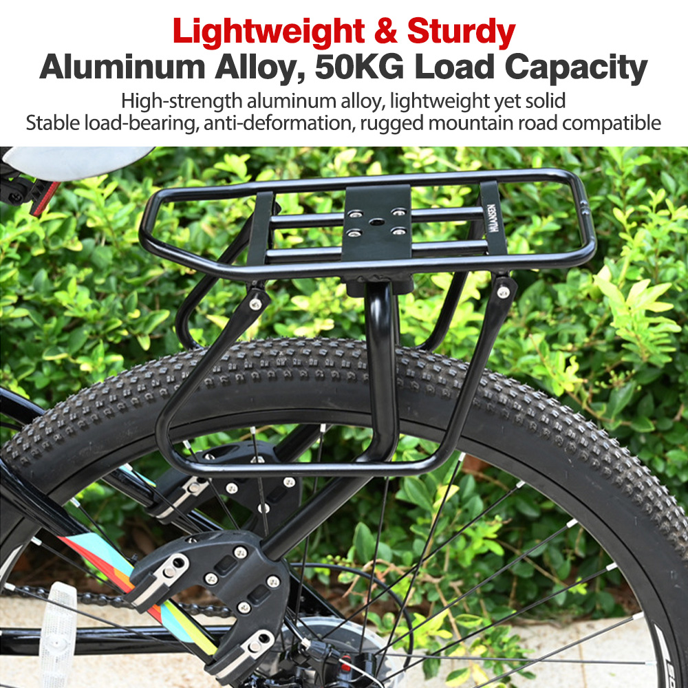 Suporte Traseiro para Biciclet - Tail Bag Rack avaliação e preço