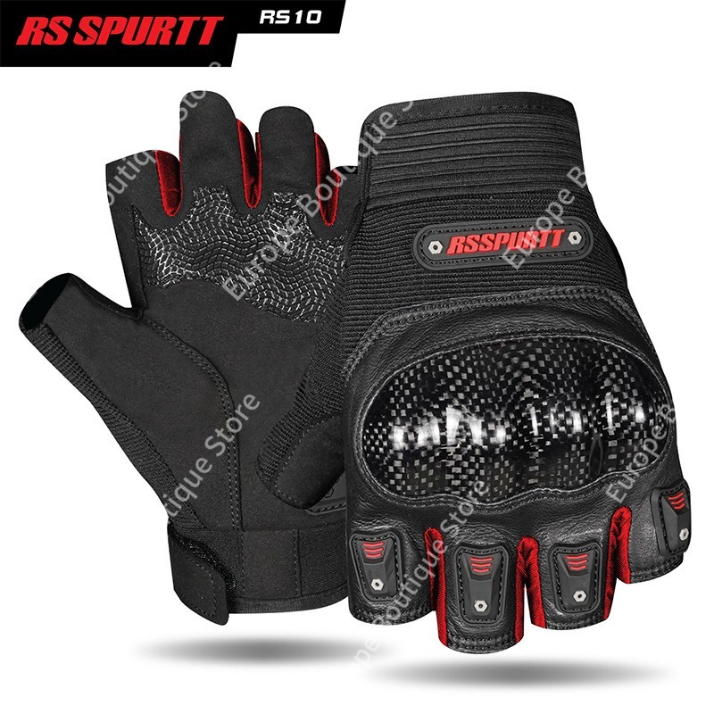 Luvas de Motocicleta Meio Dedo - Motorcycle Gear Gloves avaliação e preço