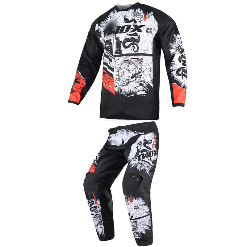 Conjunto de Roupa de Motocross - Motorcycle Gear Kids avaliação e preço