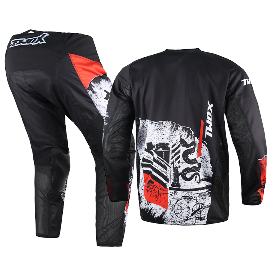 Conjunto de Roupa de Motocross - Motorcycle Gear Kids avaliação e preço