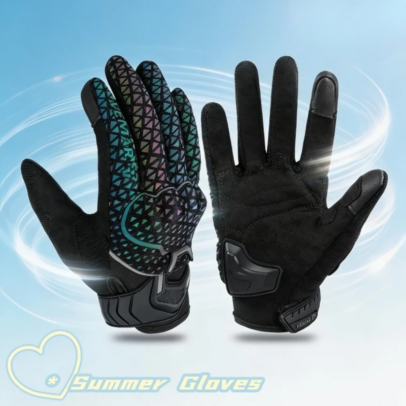 NOVO 2026 VEMAR Luvas de Motoc - Motorcycle Gear Gloves avaliação e preço