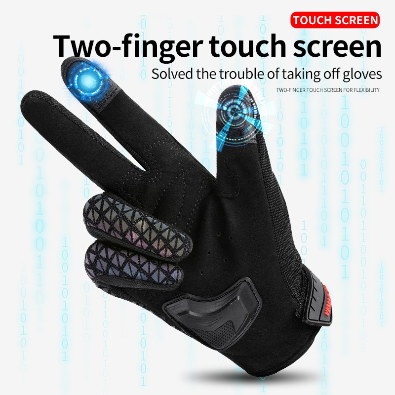 NOVO 2026 VEMAR Luvas de Motoc - Motorcycle Gear Gloves avaliação e preço