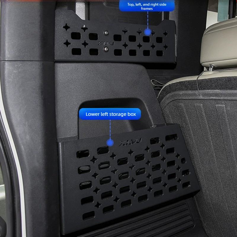 Para ICAUR V23 2025-2026: Rack - Tail Bag Rack avaliação e preço