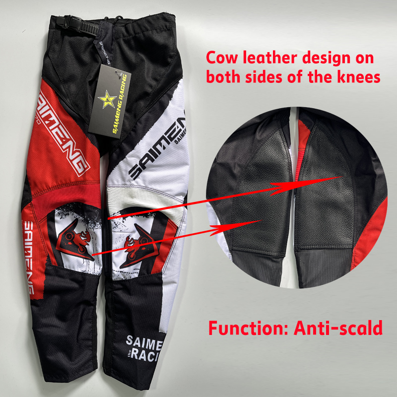 Camisa e calças de motocross r - Motorcycle Gear Kids avaliação e preço