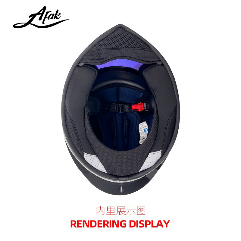 Capacete completo protetor com - Motorcycle Gear Com avaliação e preço