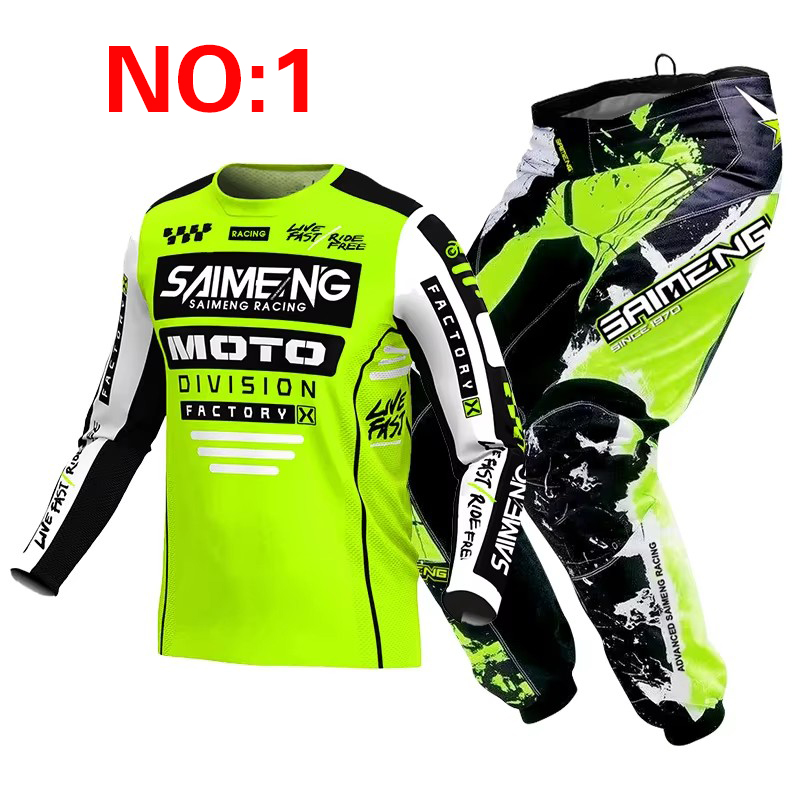 Conjunto infantil de motocross - Motorcycle Gear Kids avaliação e preço
