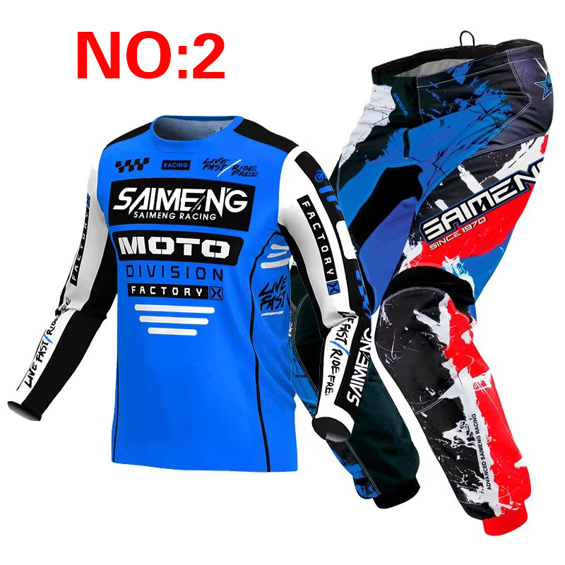Conjunto infantil de motocross - Motorcycle Gear Kids avaliação e preço