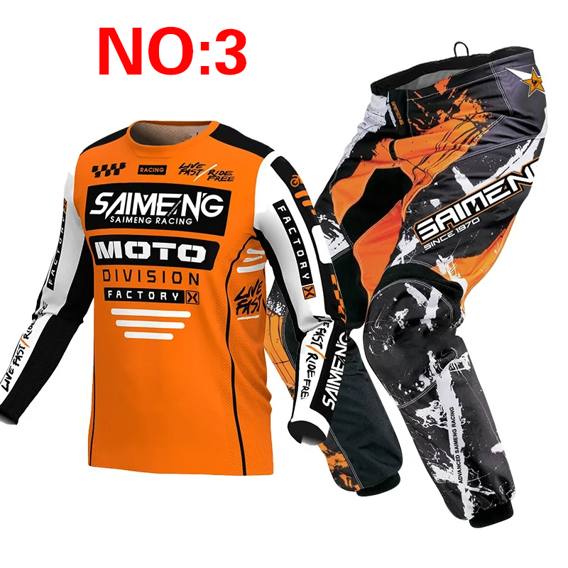Conjunto infantil de motocross - Motorcycle Gear Kids avaliação e preço