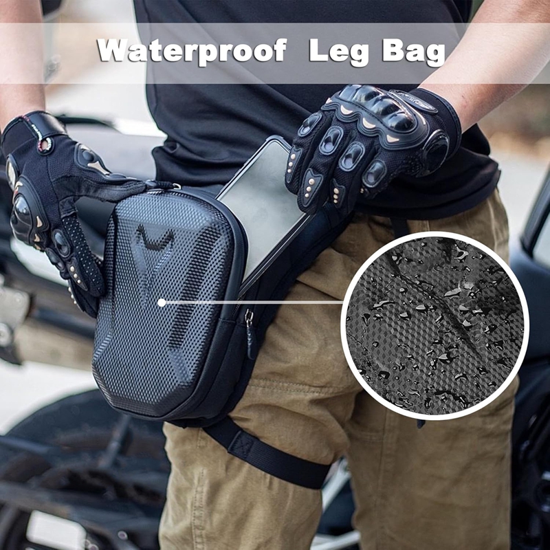 Bolsa de perna impermeável par - Motorcycle Gear Wardrobe avaliação e preço
