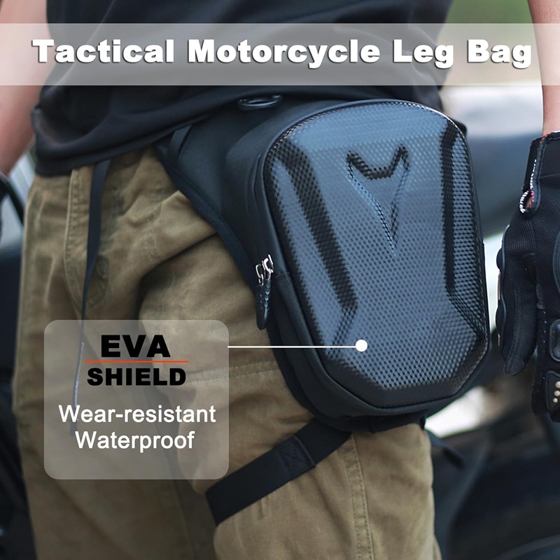 Bolsa de perna impermeável par - Motorcycle Gear Wardrobe avaliação e preço