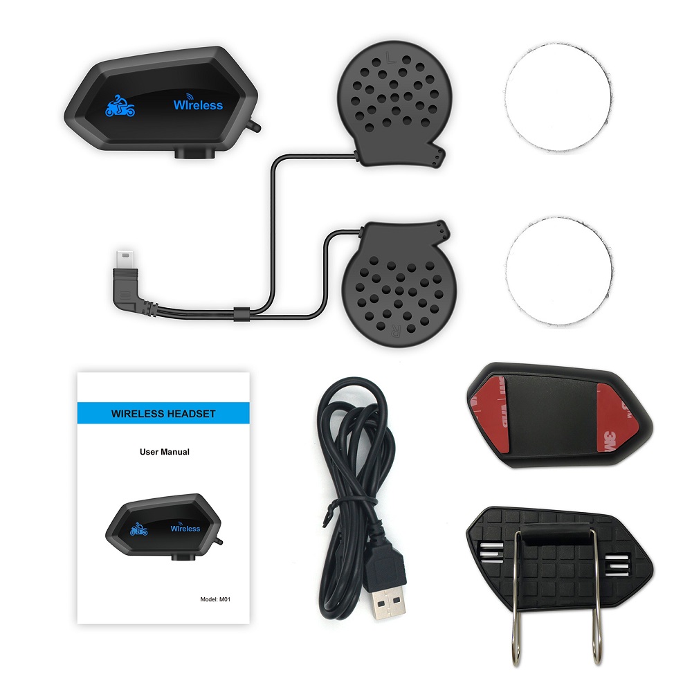 Fones de ouvido para capacete  - Intercom Headset Helmet avaliação e preço