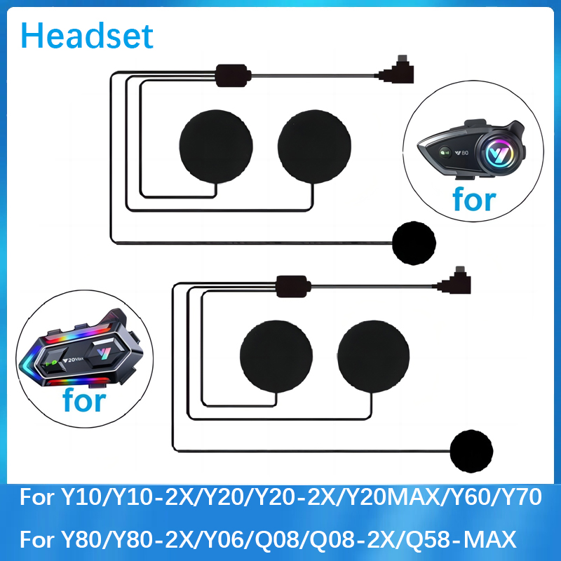 Fone de ouvido adequado para c - Intercom Headset Helmet avaliação e preço