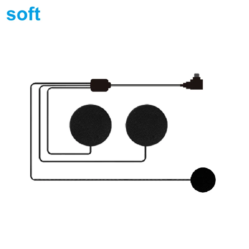 Fone de ouvido adequado para c - Intercom Headset Helmet avaliação e preço