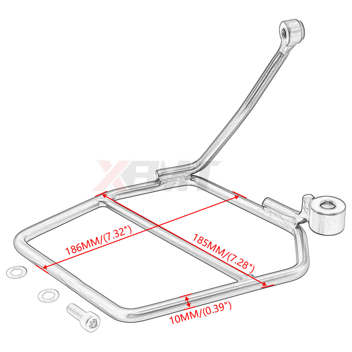 Suporte de bagagem traseiro pa - Tail Bag Rack avaliação e preço