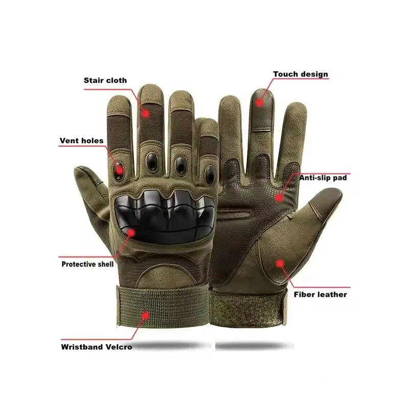 Luvas Táticas para Motociclism - Motorcycle Gear Gloves avaliação e preço