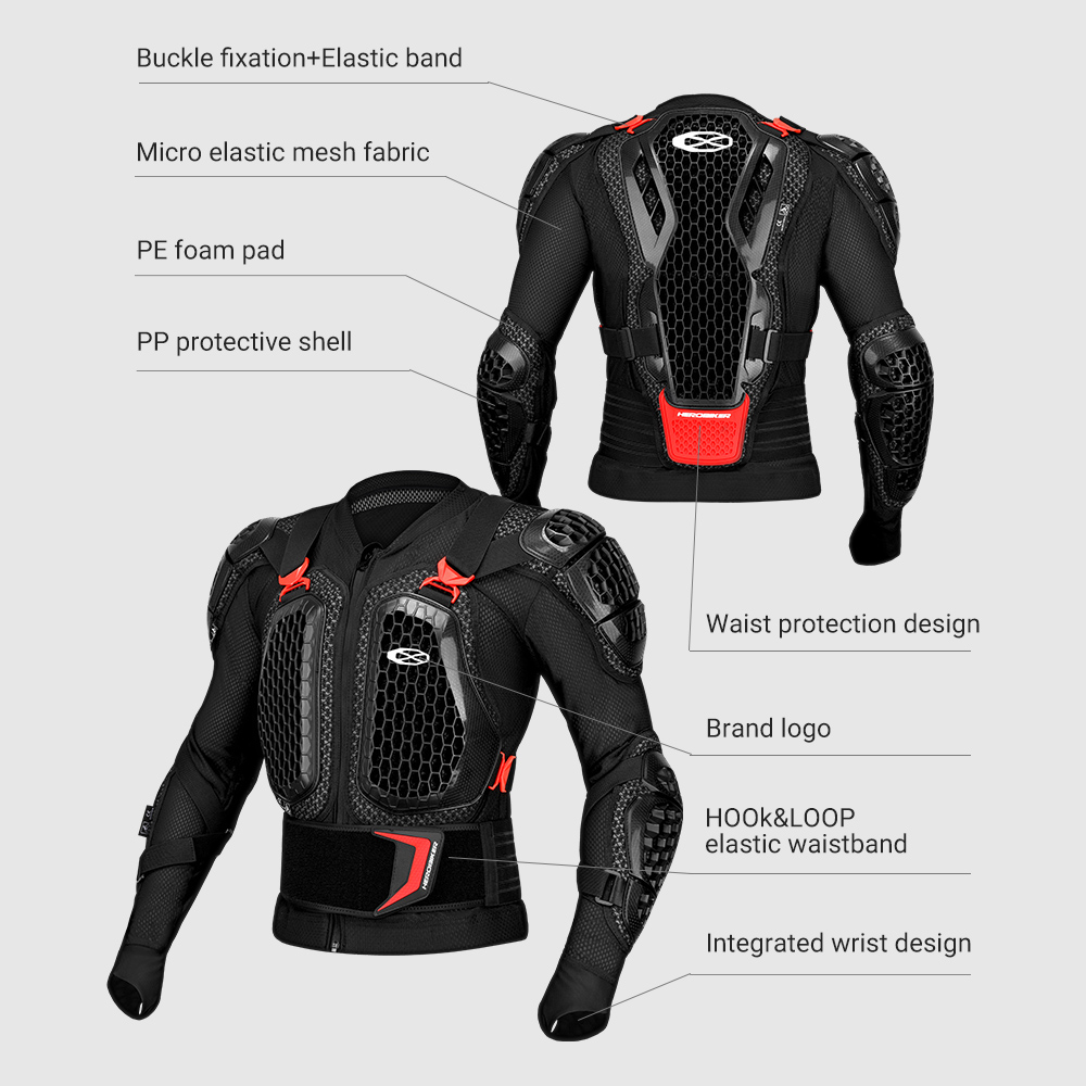 Jaqueta de Motocicleta para Mu - Motorcycle Gear Jacket Women avaliação e preço
