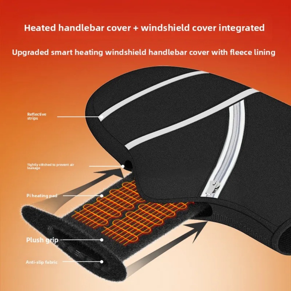 Capa para guidão de motociclet - Motorcycle Gear Gloves avaliação e preço