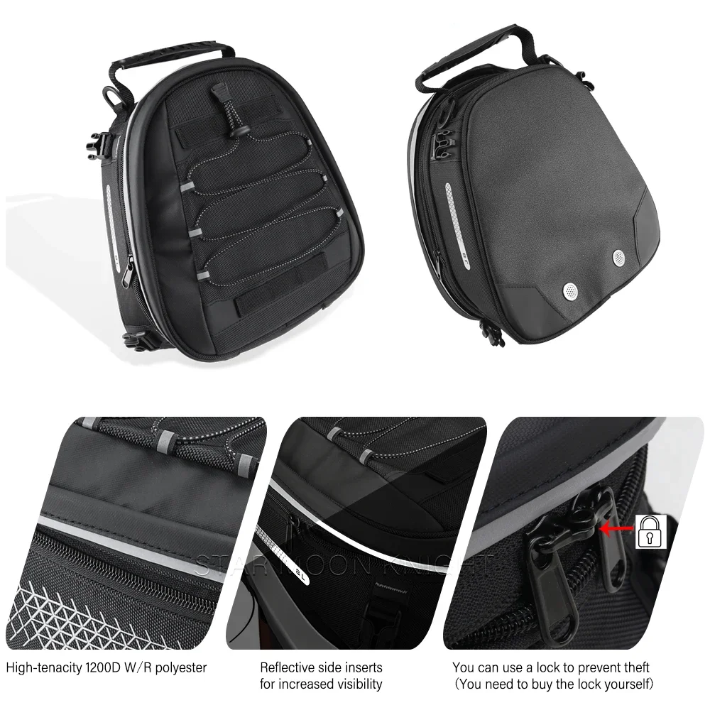 Bolsa de bagagem para assento  - Tail Bag Rack avaliação e preço
