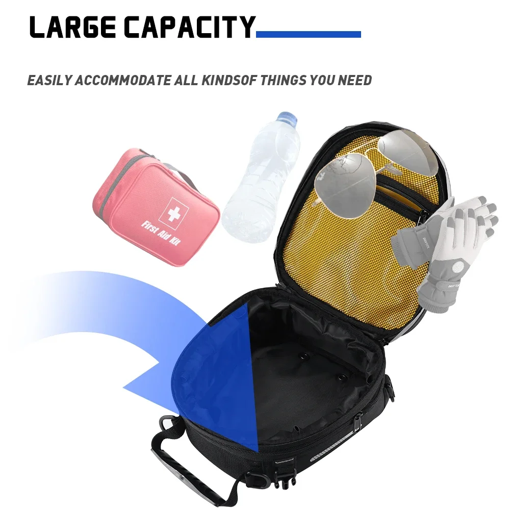 Bolsa de bagagem para assento  - Tail Bag Rack avaliação e preço