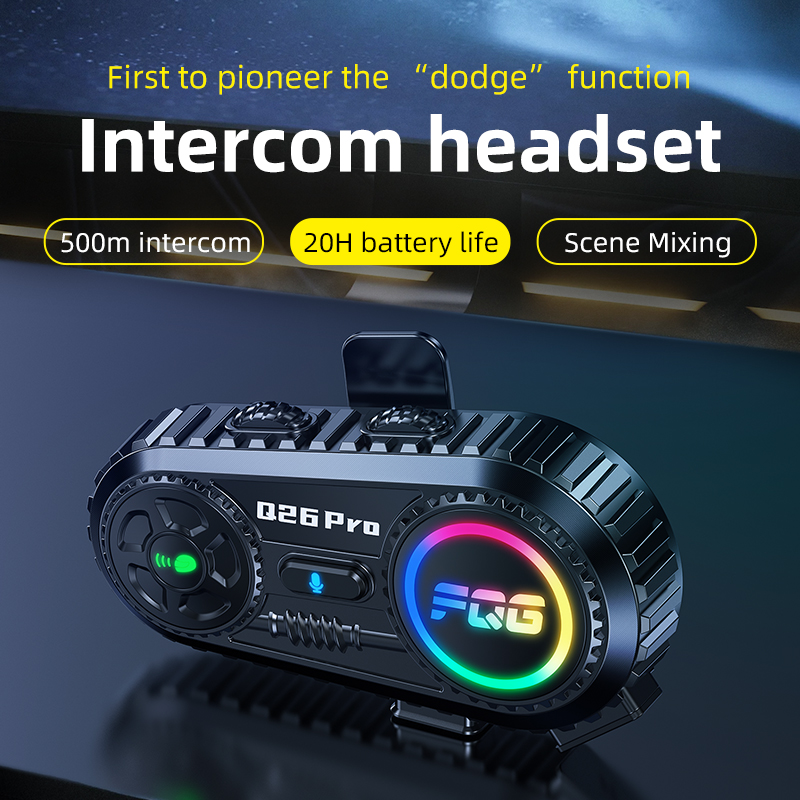 Bidirecional 500m bluetooth in - Intercom Headset Helmet avaliação e preço