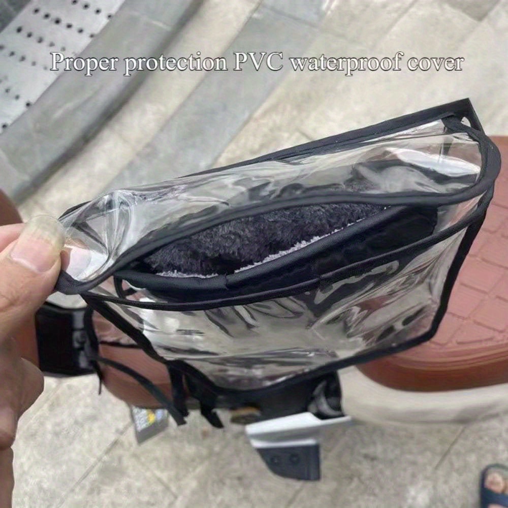 1 par de luvas de alça transpa - Motorcycle Gear Gloves avaliação e preço
