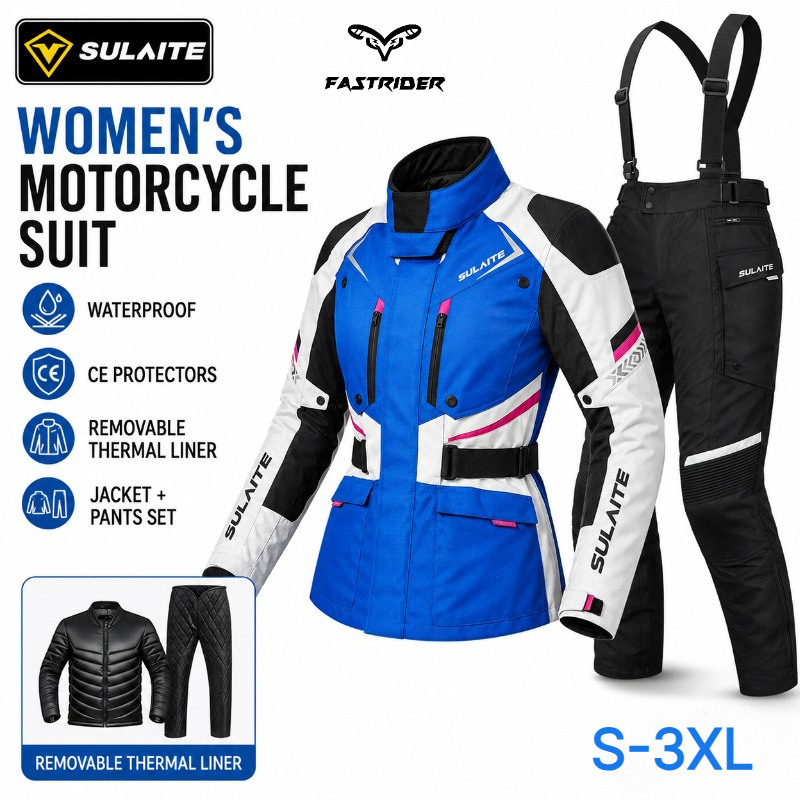 Conjunto de Roupa para Motocic - Motorcycle Gear Jacket Women avaliação e preço