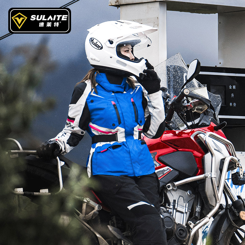 Conjunto de Roupa para Motocic - Motorcycle Gear Jacket Women avaliação e preço
