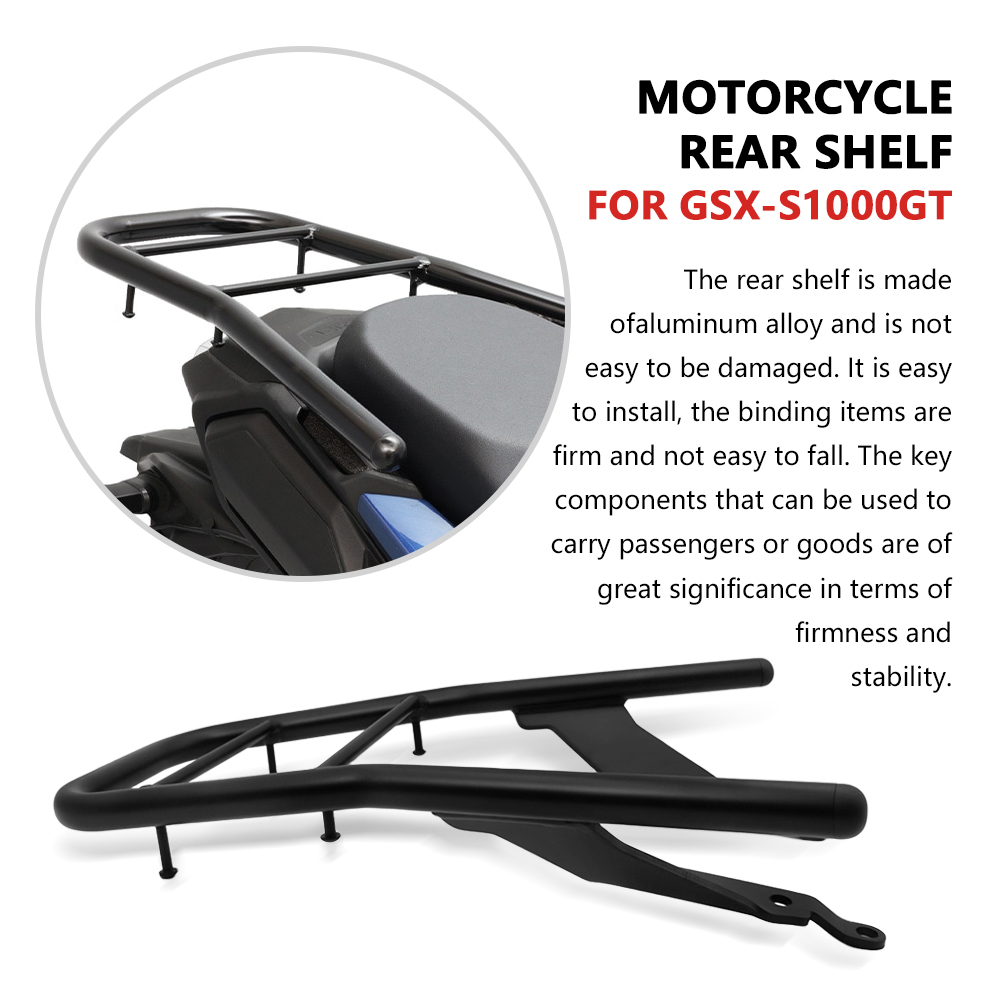 Para GSX-S1000GT gsx s1000gt 2 - Tail Bag Rack avaliação e preço