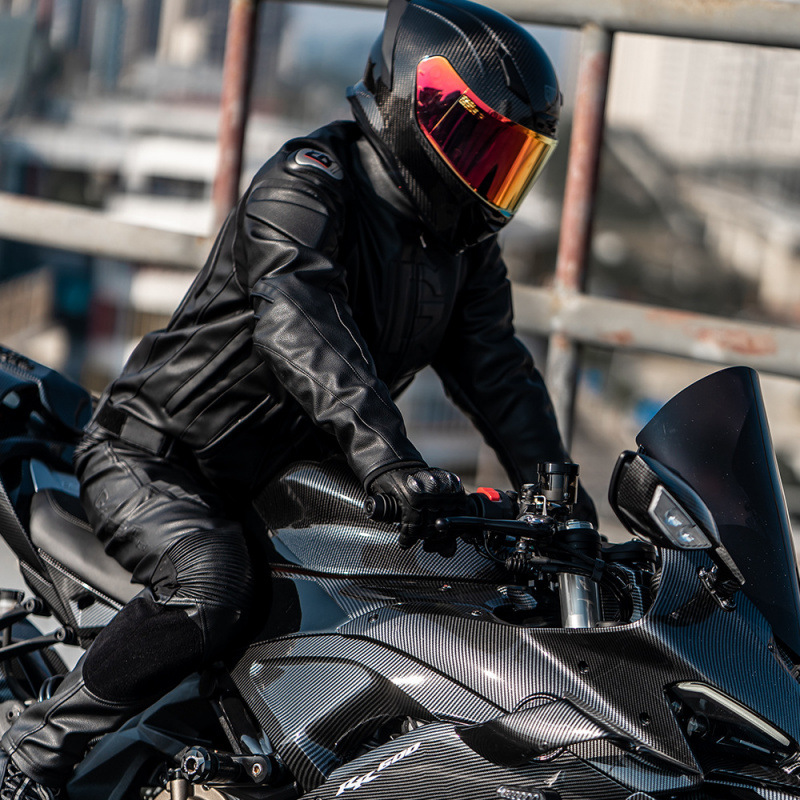 Conjunto de Jaqueta e Calça de - Motorcycle Gear Jacket Women avaliação e preço