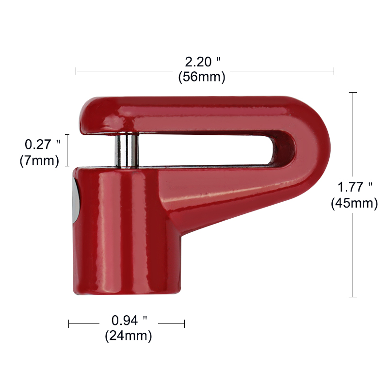 Bloqueio de segurança para mot - Disc Lock Brake avaliação e preço